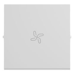 Legrand Wippe SEANO, Lüftersymbol, Kunststoff, Ultraweiß, 765114... LEGRAND-765114 3414972542852 (Abb. 1)