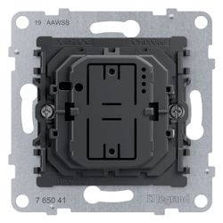 Legrand Universal-Tastdimmer SEANO, 3-125W, Unterputz, Schraubklemme, IP20, 765041... LEGRAND-765041 3414972553278 (Abb. 1)