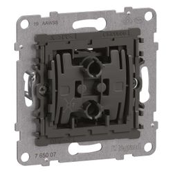 Legrand Kreuzschalter SEANO, 10 AX, Unterputz, 27,3mm, 765007... LEGRAND-765007 3414972547369 (Abb. 1)