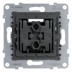 Legrand Kreuzschalter SEANO, 10 AX, Unterputz, 27,3mm, 765007... LEGRAND-765007 3414972547369 (Abb. 1)