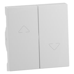 Legrand Wippe SEANO für Rollladen-/Jalousieschalter, 55,6x56x8,2mm, Thermoplast, Ultraw... LEGRAND-765147 3414972546805 (Abb. 1)