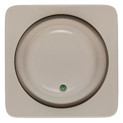 Legrand Dimmer-Abdeckung Creo, Drehknopf, 600W/VA, Kunststoff, Mandelweiß, 776060... LEGRAND-776060 3245067760604 (Abb. 1)