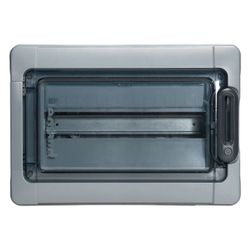 Legrand Feuchtraumverteiler Plexo³, 1-reihig, 18 Module, IP65, IK09, 282x448x141mm, Kun... LEGRAND-601985 3245066019857 (Abb. 1)