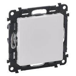 Legrand Valena Life Blindabdeckung, IK04, IP20, Kunststoff, Ultraweiß, 755180... LEGRAND-755180 3414970455468 (Abb. 1)