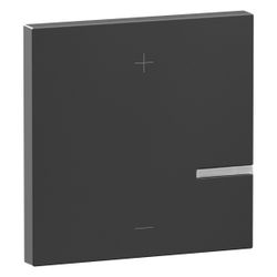 Legrand Wippe SEANO für Tastdimmer, mit Kontrollfenster, Kunststoff, Schwarz lackiert, ... LEGRAND-765341 3414972544412 (Abb. 1)