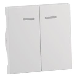 Legrand Serienwippe SEANO für beleuchtete Schalter, 56x55,6x8,2mm, Thermoplast, Ultrawe... LEGRAND-765109 3414972543064 (Abb. 1)