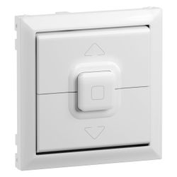Legrand Wippe SEANO für Jalousieschalter, 3-Tasten-System, Kunststoff, Ultraweiß, 56x56... LEGRAND-765129 3414972543453 (Abb. 1)