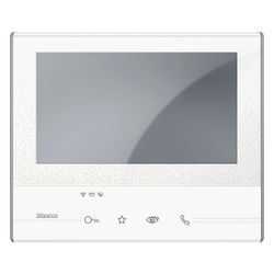 Legrand BTicino Video-Hausstation CLASSE 300 X13E, 7", Aufputz, Kunststoff, Weiß... LEGRAND-344642 8005543561447 (Abb. 1)