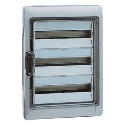 Legrand Feuchtraumverteiler Plexo³ 3-reihig, 36 Module, 622x340x161mm, Kunststoff, Grau... LEGRAND-601983 3245066019833 (Abb. 1)