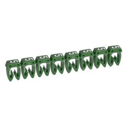 Legrand Kennzeichnungssystem CAB 3 Ziffer 5, 0,5-1,5mm2, 5x3mm, Kunststoff, Grün, 03821... LEGRAND-038215 3245060382155 (Abb. 1)