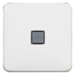 Legrand Creo Wippe mit Fenster und Piktogrammen, 56x56x14,3mm, Kunststoff, Ultraweiß, 7... LEGRAND-776211 3245067762110 (Abb. 1)