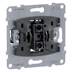 Legrand Tastereinsatz SEANO, Wechselkontakt, 10 A, Steckklemme, Unterputz, 765011... LEGRAND-765011 3414972550222 (Abb. 1)