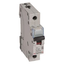 Legrand Leitungsschutzschalter TX3 C 10A, 1-polig, 6kA, 1TE, 403432... LEGRAND-403432 3414970388223 (Abb. 1)