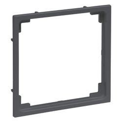 Legrand Zwischenring SEANO, 56,1x56,1x6,3mm, Anthrazit lackiert, 765903... LEGRAND-765903 3414972541909 (Abb. 1)