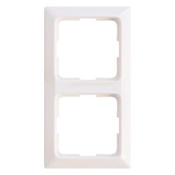 Legrand Rahmen 2-fach Creo 776202, 82x153x10mm, Thermoplast, Ultraweiß... LEGRAND-776202 3245067762028 (Abb. 1)