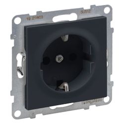 Legrand Schutzkontakt-Steckdose SEANO, mit erhöhtem Berührungsschutz, Steckklemme, 16 A... LEGRAND-765420 3414972550819 (Abb. 1)