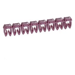 Legrand Kennzeichnungssystem CAB 3 Ziffer 7, 0,5-1,5mm2, 5x3mm, Kunststoff, Violett, 03... LEGRAND-038217 3245060382179 (Abb. 1)