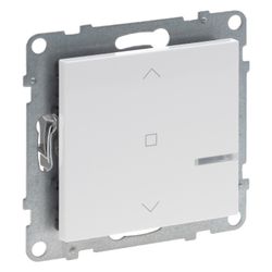 Legrand Rollladenschalter Seano with Netatmo 765638, 500W, Unterputz, Ultraweiss... LEGRAND-765638 3414972637923 (Abb. 1)