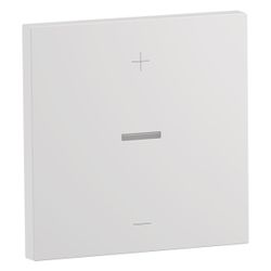 Legrand Wippe SEANO für Tastdimmer, mit Kontrollfenster, Thermoplast, Ultraweiß, 56x56x... LEGRAND-765149 3414972544290 (Abb. 1)