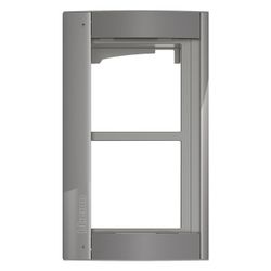 Legrand BTicino Abdeckrahmen mit Modulträger SFERA, 2 Module, Aufputz, 235x138x15mm, Al... LEGRAND-350223 8005543455388 (Abb. 1)