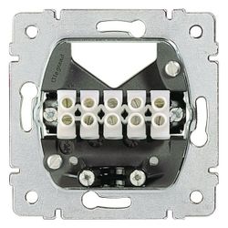 Legrand Leitungsauslass-Einsatz, Unterputz, 5x 2,5mm2, Schraubklemme, 775985... LEGRAND-775985 3245067759851 (Abb. 1)