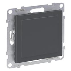Legrand Blindabdeckung & Mosaic-Adapter SEANO, Unterputz, Kunststoff, Anthrazit lackier... LEGRAND-765901 3414972547307 (Abb. 1)