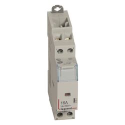 Legrand Installationsschütz CX3 412521, 16A, 230V, 1 Schließer 1 Öffner, Grau, 412521... LEGRAND-412521 3245064125215 (Abb. 1)