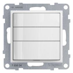 Legrand SEANO Bewegungsmelder 180 Grad, Unterputz, 200W, 5-20m, Ultraweiß, 765604... LEGRAND-765604 4255643499995 (Abb. 1)