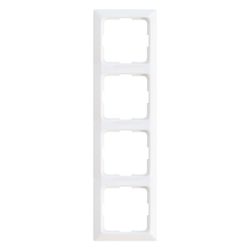 Legrand Rahmen 4-fach Creo, 82x295x10mm, Kunststoff, Ultraweiß, 776204... LEGRAND-776204 3245067762042 (Abb. 1)