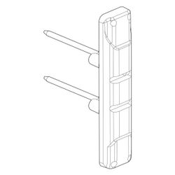 Legrand LED-Aggregat Mosaic Kontrollfunktion, 230V, 36,5x17,25x9,7mm, 067688... LEGRAND-067688 3414970427038 (Abb. 1)