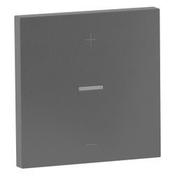 Legrand Wippe SEANO für Tastdimmer, 3-Leiter-Ausführung, Kunststoff, Anthrazit, 765449... LEGRAND-765449 3414972544313 (Abb. 1)