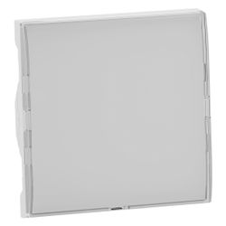 Legrand Wippe SEANO, Einteilig, Thermoplast, Ultraweiß, 765111... LEGRAND-765111 3414972544214 (Abb. 1)