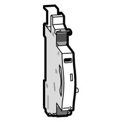 Legrand Hilfsschalter DX3, 1 Wechsler, 6A, 240V, 0,5TE, 84,5x8,8x77,7mm, 406258... LEGRAND-406258 3245064062589 (Abb. 1)