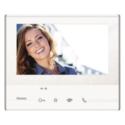 Legrand BTicino Video-Hausstation CLASSE 300 X13E, 7", Aufputz, Kunststoff, Weiß... LEGRAND-344642 8005543561447 (Abb. 1)