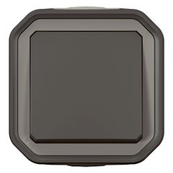 Legrand Feuchtraum-Aufputz-Taster Plexo New, 10 A, 250 V, IP55, IK08, Steckklemme, Ant... LEGRAND-069790L 3414972110464 (Abb. 1)