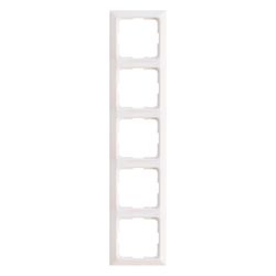 Legrand Rahmen 5-fach Creo, 82x366x10mm, Kunststoff, Ultraweiß, 776205... LEGRAND-776205 3245067762059 (Abb. 1)