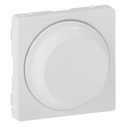 Legrand Abdeckung für Drehdimmer Valena Life, Drehknopf, Kunststoff, Ultraweiß, 754880... LEGRAND-754880 3414970462312 (Abb. 1)