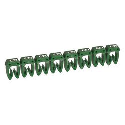 Legrand Kennzeichnungssystem CAB 3 Ziffer 5, 0,5-1,5mm2, 5x3mm, Kunststoff, Grün, 03821... LEGRAND-038215 3245060382155 (Abb. 1)