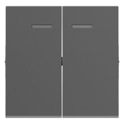 Legrand Serienwippe SEANO für beleuchtete Schalter, 56x55,6x8,2mm, Thermoplast, Anthraz... LEGRAND-765409 3414972543095 (Abb. 1)