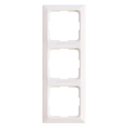 Legrand Abdeckrahmen Creo 3-fach, 82x224x10mm, Kunststoff, Ultraweiß, 776203... LEGRAND-776203 3245067762035 (Abb. 1)