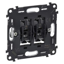 Legrand Serienschalter Valena In Matic, 10AX, 250V, Unterputz, 74,7x74,7x37,2mm, 752005... LEGRAND-752005 3414970459411 (Abb. 1)