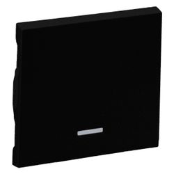 Legrand Wippe SEANO für beleuchtete Schalter, mit Kontrollfenster, Kunststoff, Schwarz,... LEGRAND-765307 3414972543361 (Abb. 1)