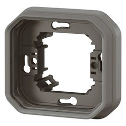 Legrand Tragring Plexo New 069606L, 85x85x43,5mm, Kunststoff, Anthrazit... LEGRAND-069606L 3414971879959 (Abb. 1)