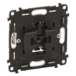 Legrand Taster Wechselkontakt Valena In'Matic, 6A, 250V, Unterputz, 74,7x74,7x38mm... LEGRAND-752011 3414970464309 (Abb. 1)