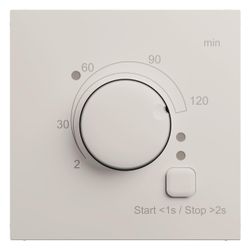 Legrand Zeitschalter SEANO, 2-120 min, 230V, 8A, Unterputz, 72,9x72,9x42mm, 765036... LEGRAND-765036 3414972547031 (Abb. 1)