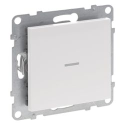 Legrand Schalter/Dimmer Seano with Netatmo, 0-150W, Unterputz, Thermoplast, Ultraweiss,... LEGRAND-765631 3414972637367 (Abb. 1)