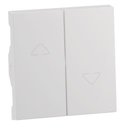 Legrand Wippe SEANO für Rollladen-/Jalousieschalter, 55,6x56x8,2mm, Thermoplast, Ultraw... LEGRAND-765147 3414972546805 (Abb. 1)