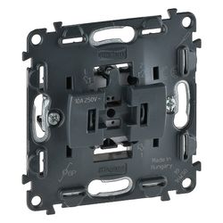 Legrand Taster-Einsatz Valena In’Matic Wechselkontakt, 10A, 250V, Unterputz, 74,7x74,7x... LEGRAND-752012 3414972605472 (Abb. 1)