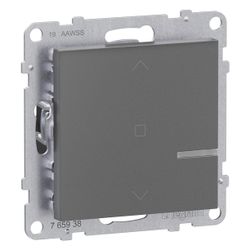 Legrand Rollladenschalter Seano with Netatmo, 500W, Unterputz, Anthrazit, 765938... LEGRAND-765938 3414972637947 (Abb. 1)
