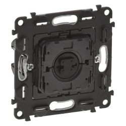 Legrand Rollladen-/Jalousieschalter Valena In'Matic, 6A, 250V, Unterputz, Grau, 752029... LEGRAND-752029 3414970463722 (Abb. 1)